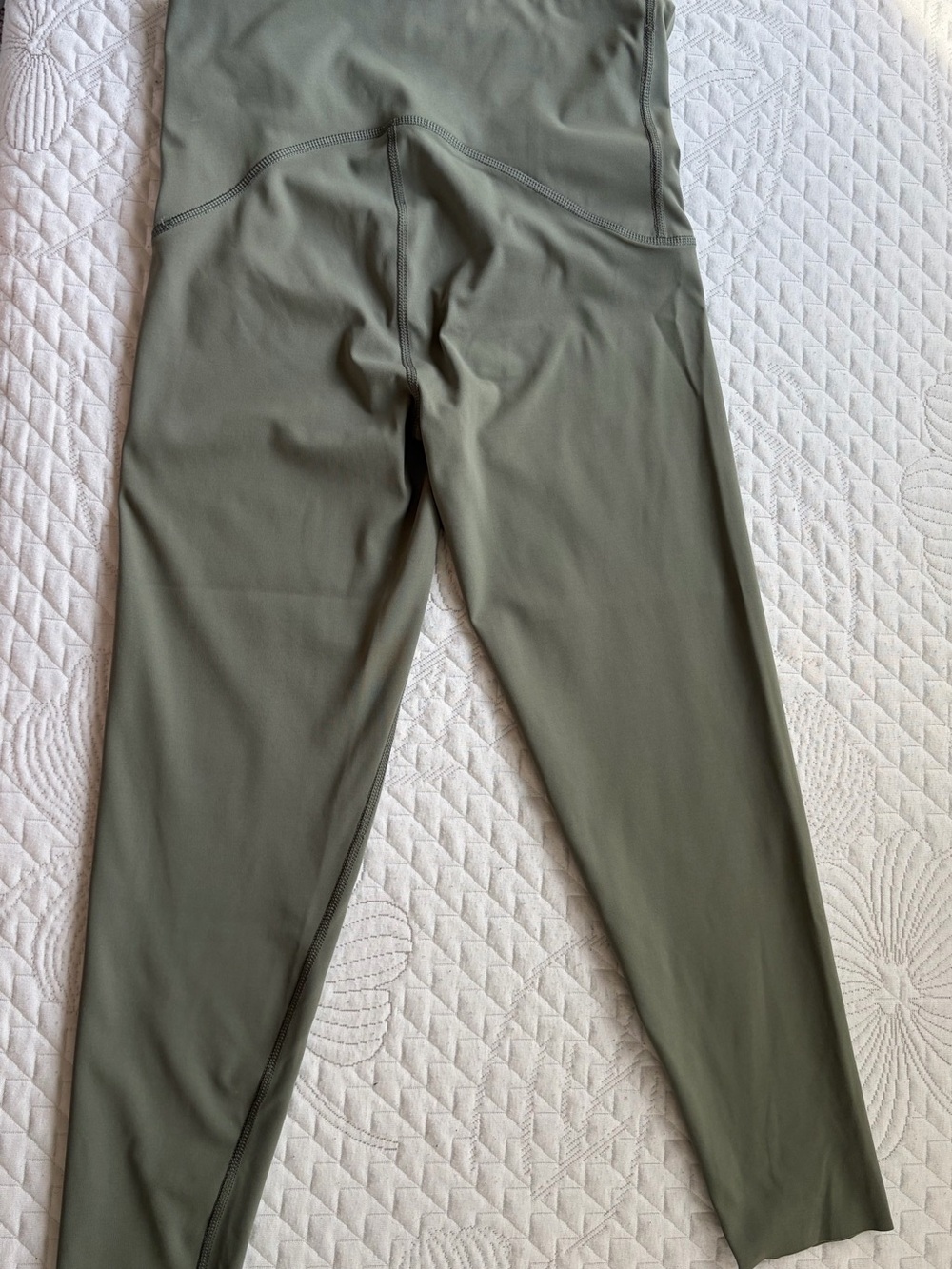 SPANX Olive Green Maternity/Support Leggings